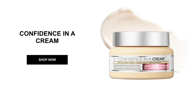 CONFIDENCE IN A CREAM
