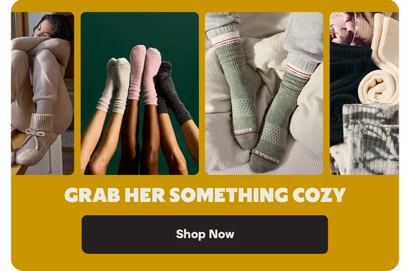 GRAB HER SOMETHING COZY | Shop Now