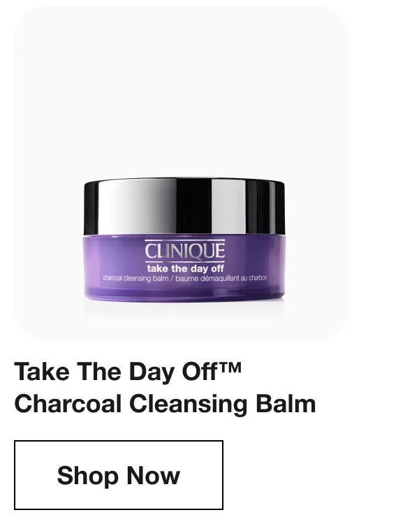 Take The Day Off TM Charcoal Cleansing Balm Shop Now