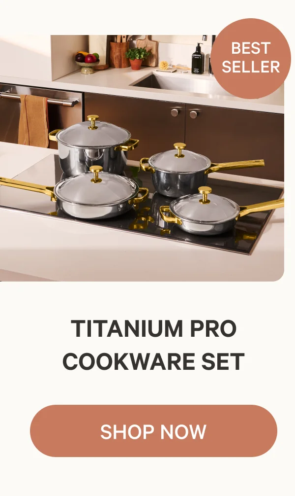 Titanium Pro Cookware Set | Shop Now