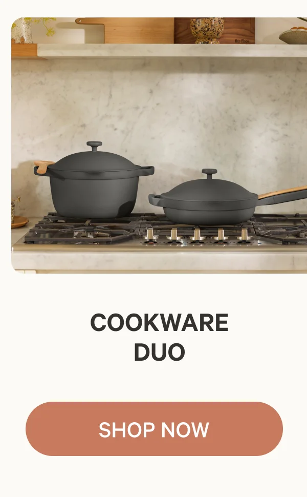 Cookware Duo | Shop Now