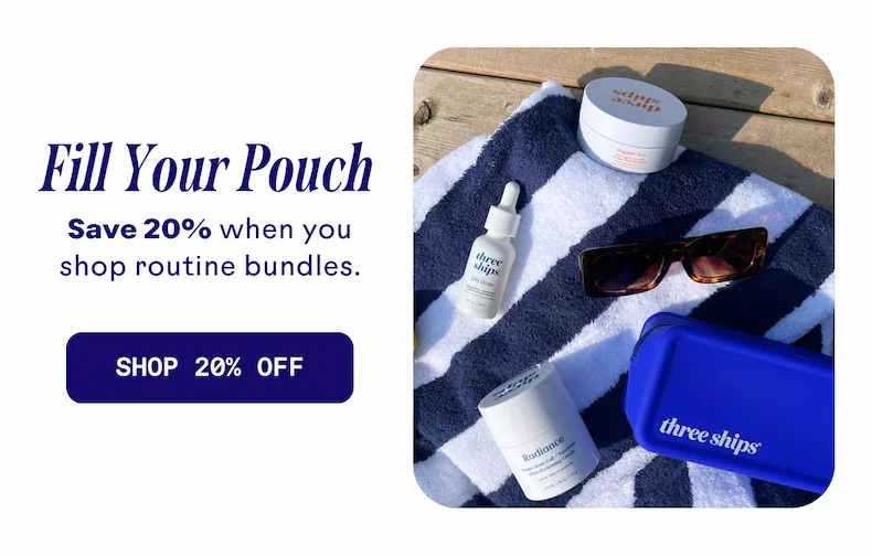 Fill your pouch. Shop 20% off.