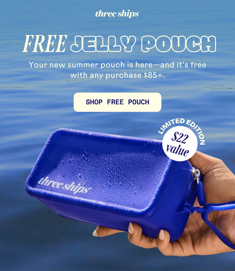 Free Jelly Pouch. Shop free pouch.