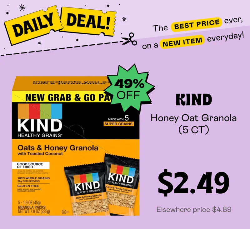 Daily Deal!