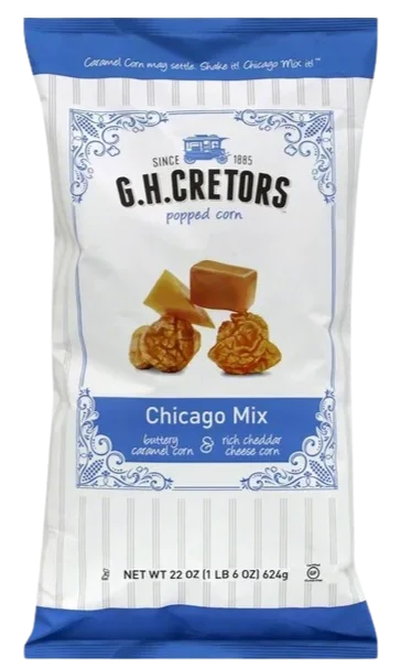 Image of G.H. Cretors Chicago Mix Popcorn
