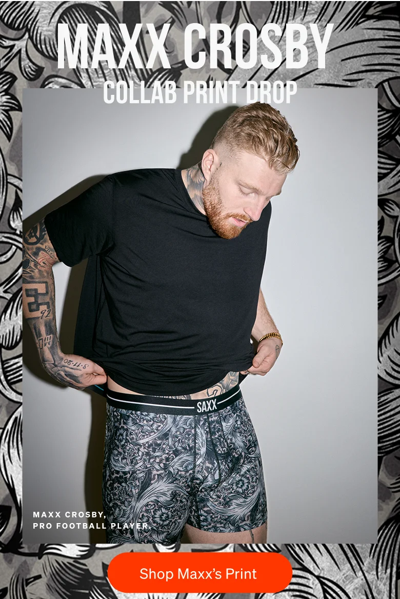 Maxx Crosby Collab Print Drop
