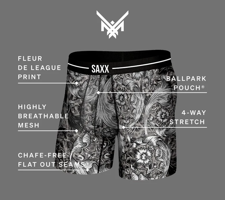Volt Breathable Mesh Boxer Brief