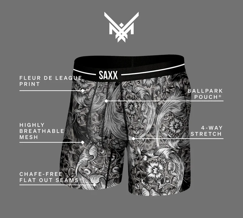 Volt Breathable Mesh Boxer Brief