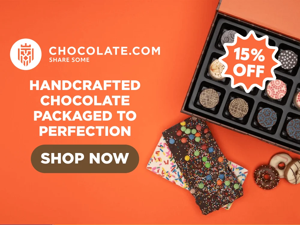 Chocolate.com - up to 30% off!