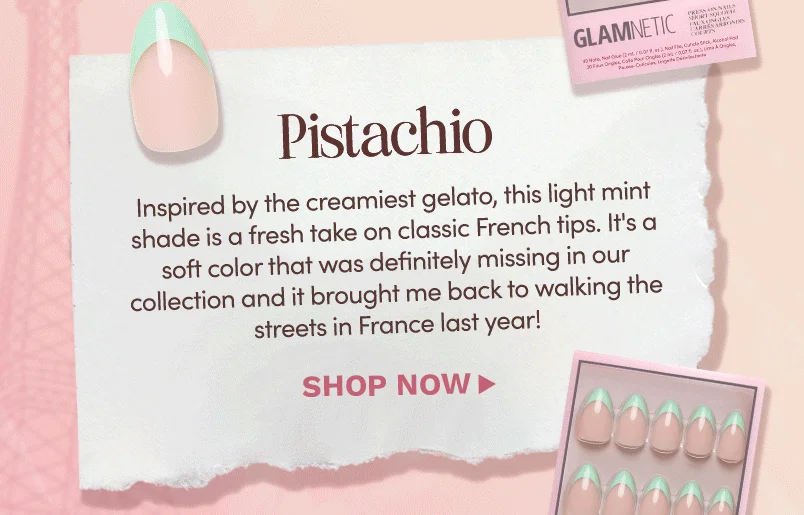 Shop Pistachio