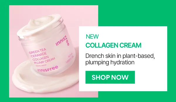 Green Tea Ceramide Collagen Plump Cream