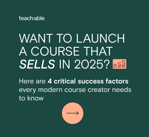 Want to launch a course that sells in 2025?