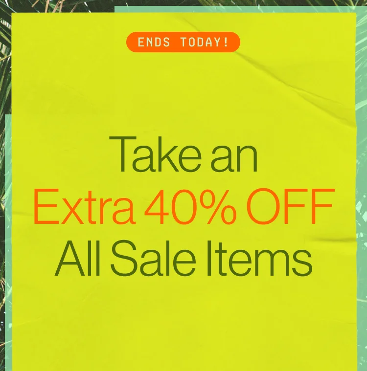 IMAGE-UOR 40% OFF SOS EARLY ACCESS