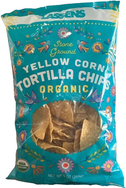 Image of Lassens Organic Yellow Corn Tortilla Chips