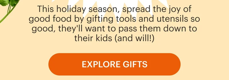 Heirloom Quality Kitchenware SHOP GIFTS