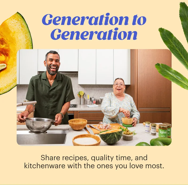 Generation to Generation