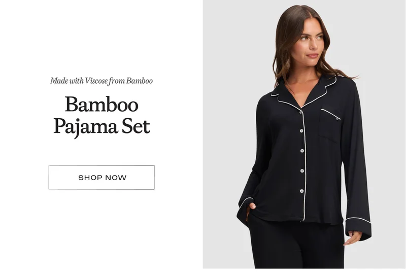 Bamboo Pajama Set - Shop Now