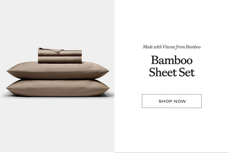 Bamboo Sheet Set - Shop Now