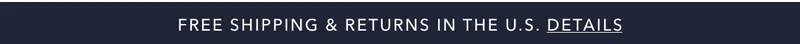 Free Shipping & Returns Policy