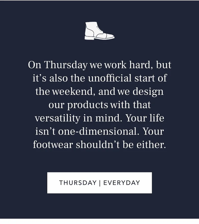 Thursday Everyday