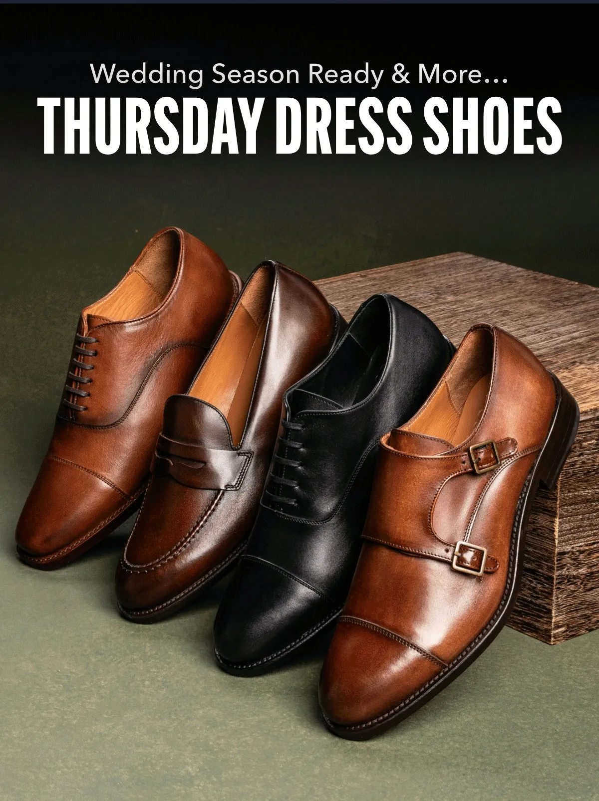 Thursday Dress Shoes