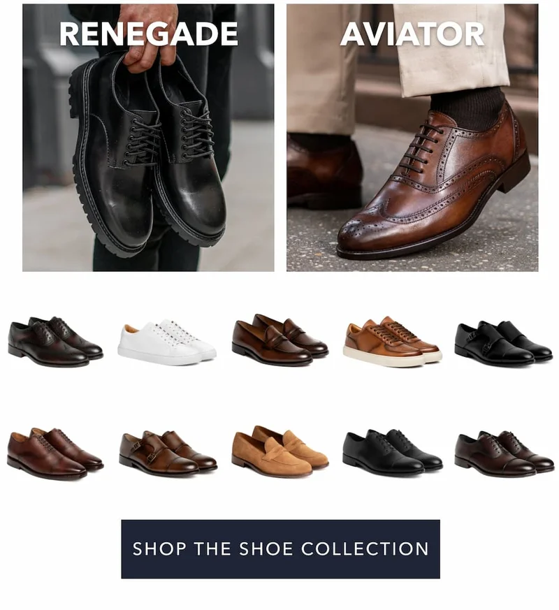 Shop the Shoe Collection