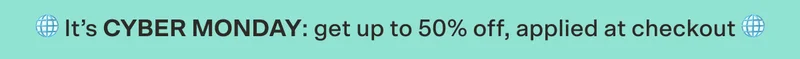 🛍️ Save up to 50% sitewide,* applied at checkout 🛍️