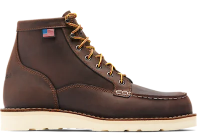 15563 - Bull Run Moc Toe - Brown - Men's