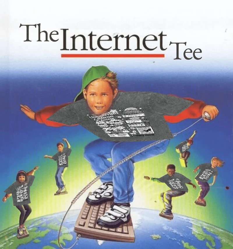 The Internet Tee. Online Now.
