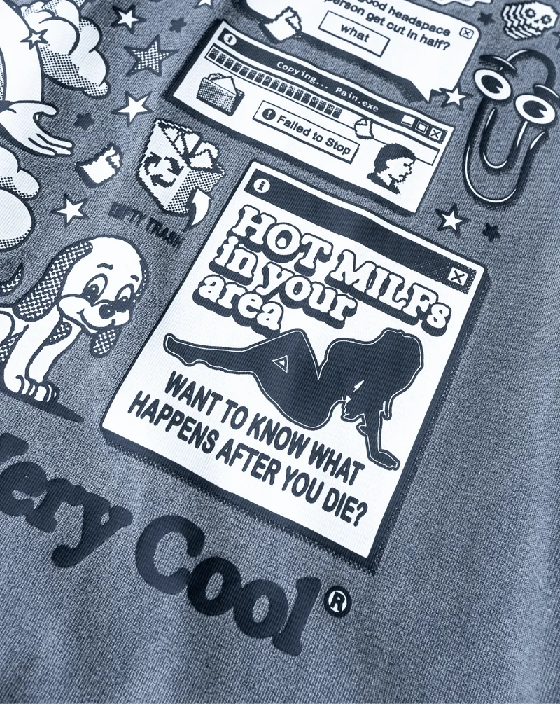 The Internet Tee. Online Now.
