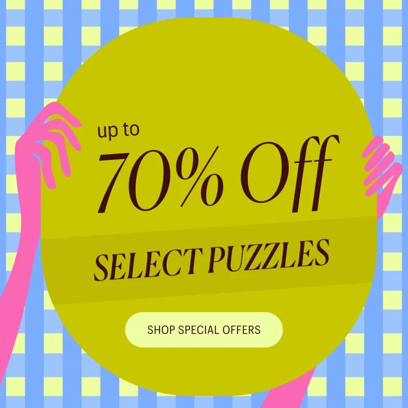 Up to 70% Off Select Puzzles - Shop Special Offers