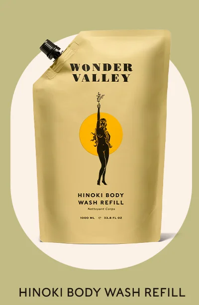 HINOKI BODY WASH REFILL