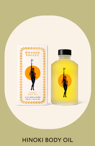 HINOKI BODY OIL