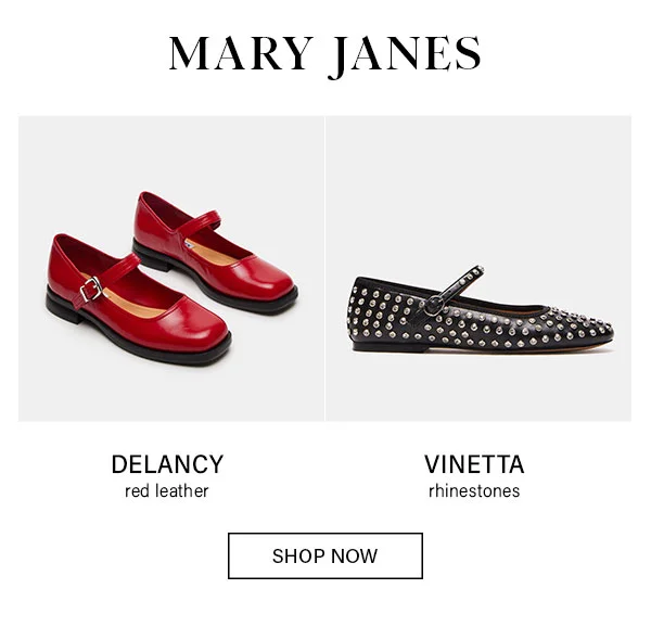 Mary Janes - Delancy and Vinetta
