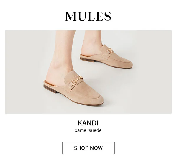 Mules - Kandi
