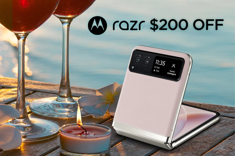 motorola razr $200 OFF