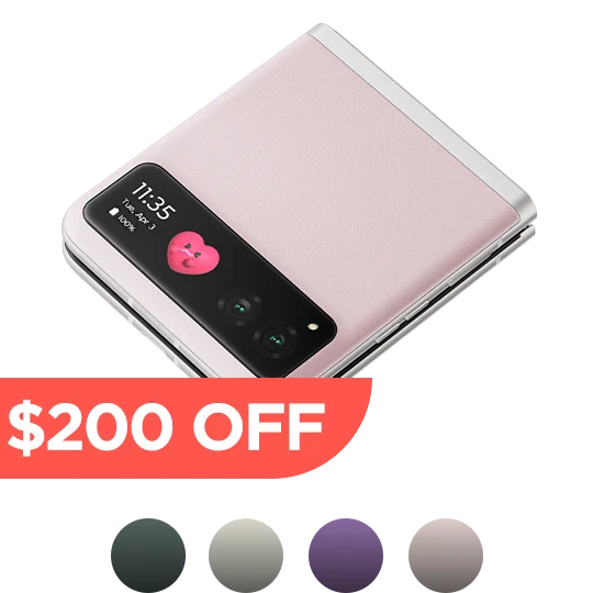 motorola razr - 2023 $200 OFF