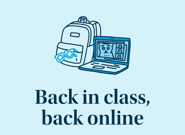 Back to school