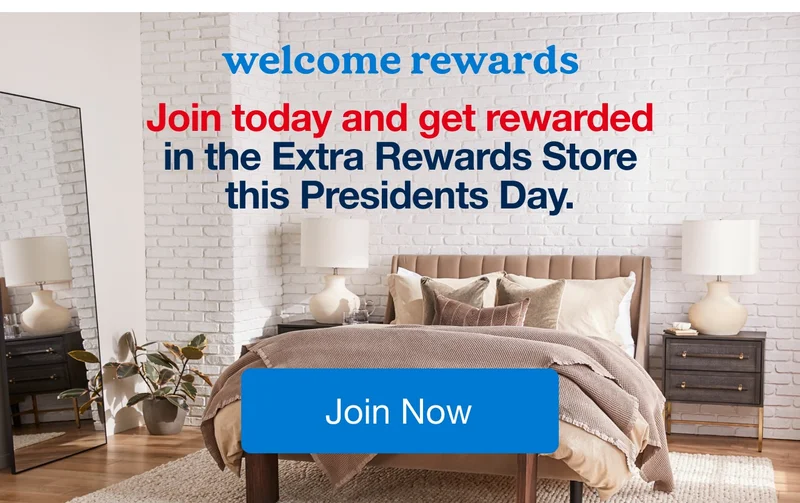 Receive exclusive savings with the Extra Rewards Store