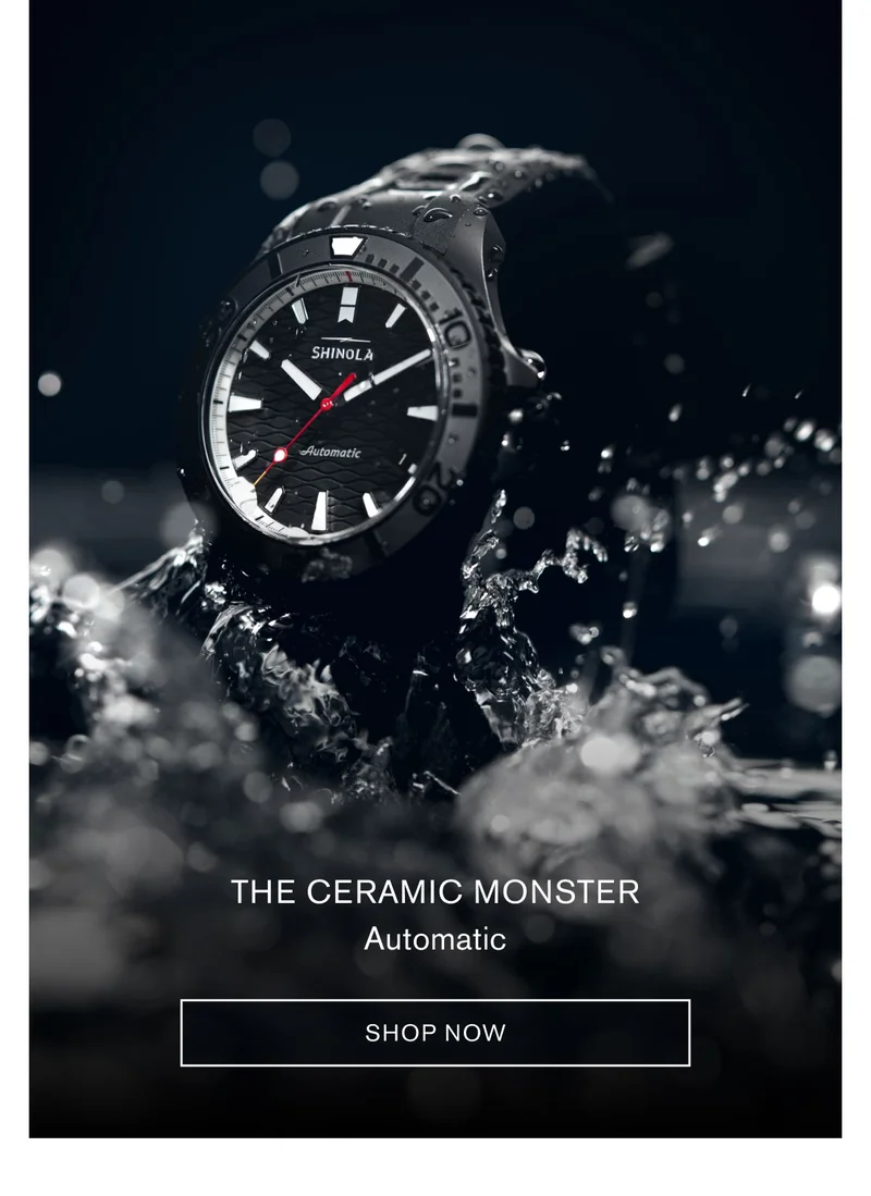 THE CERAMIC MONSTER Automatic