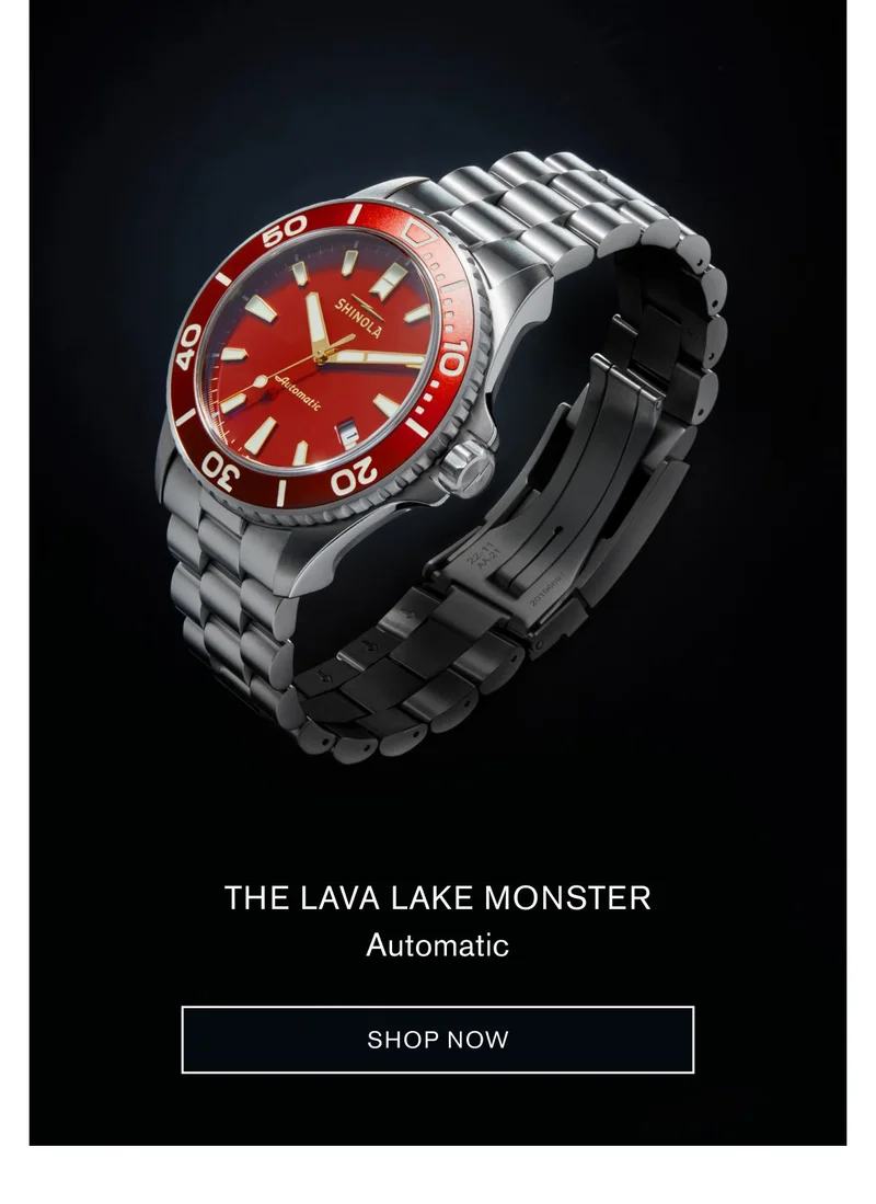 THE LAVA LAKE MONSTER | Automatic | SHOP NOW