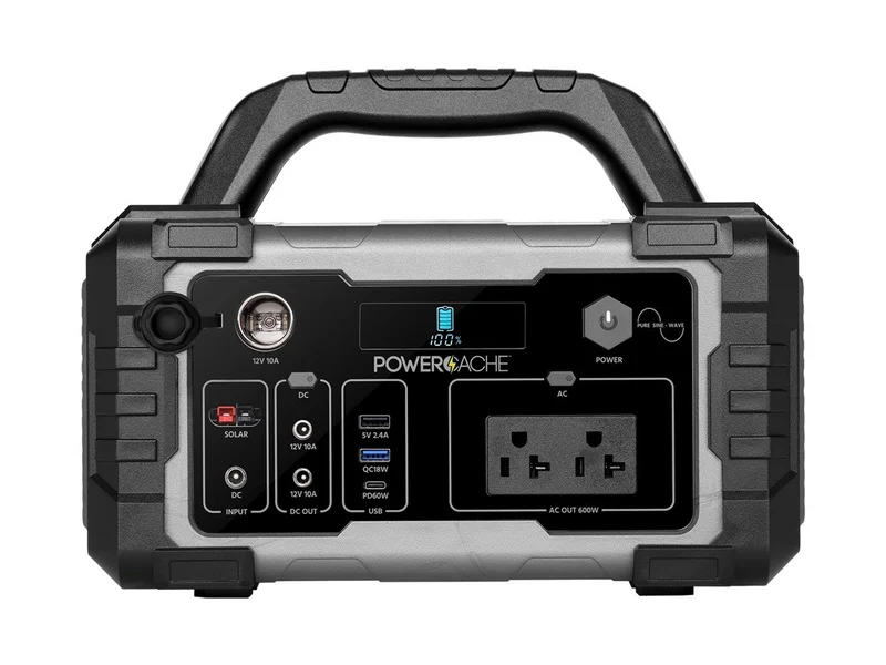 PowerCache 600 Lithium Portable Power Station