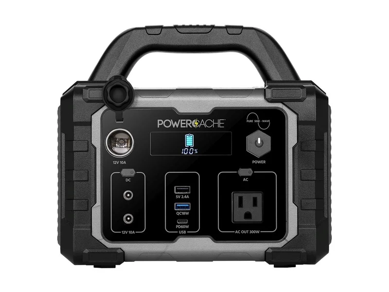PowerCache 300 Lithium Portable Power Station