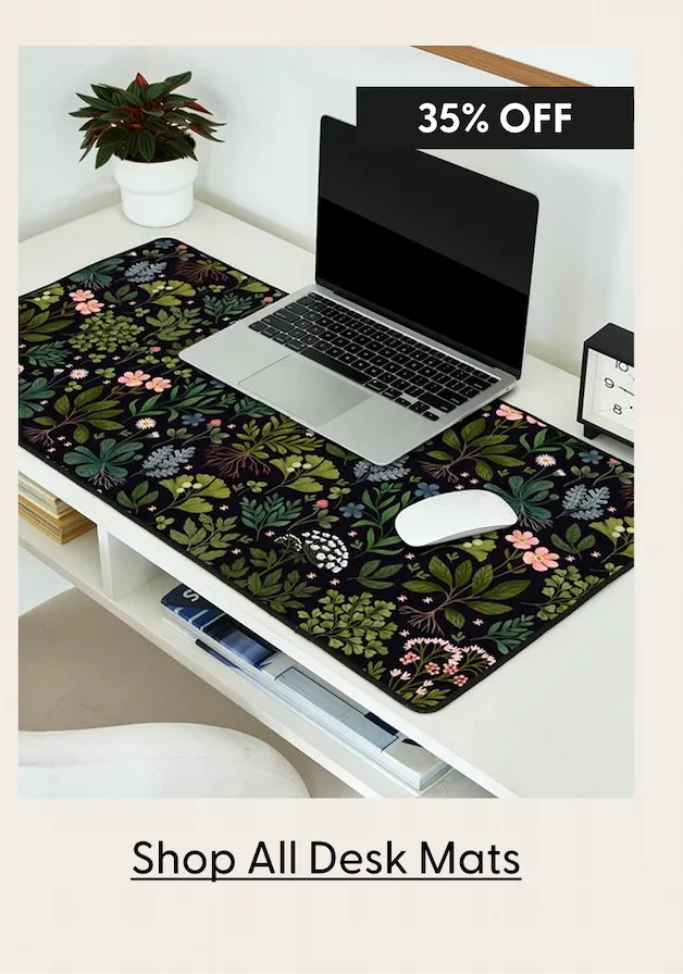 35% Off | Shop All Desk Mats