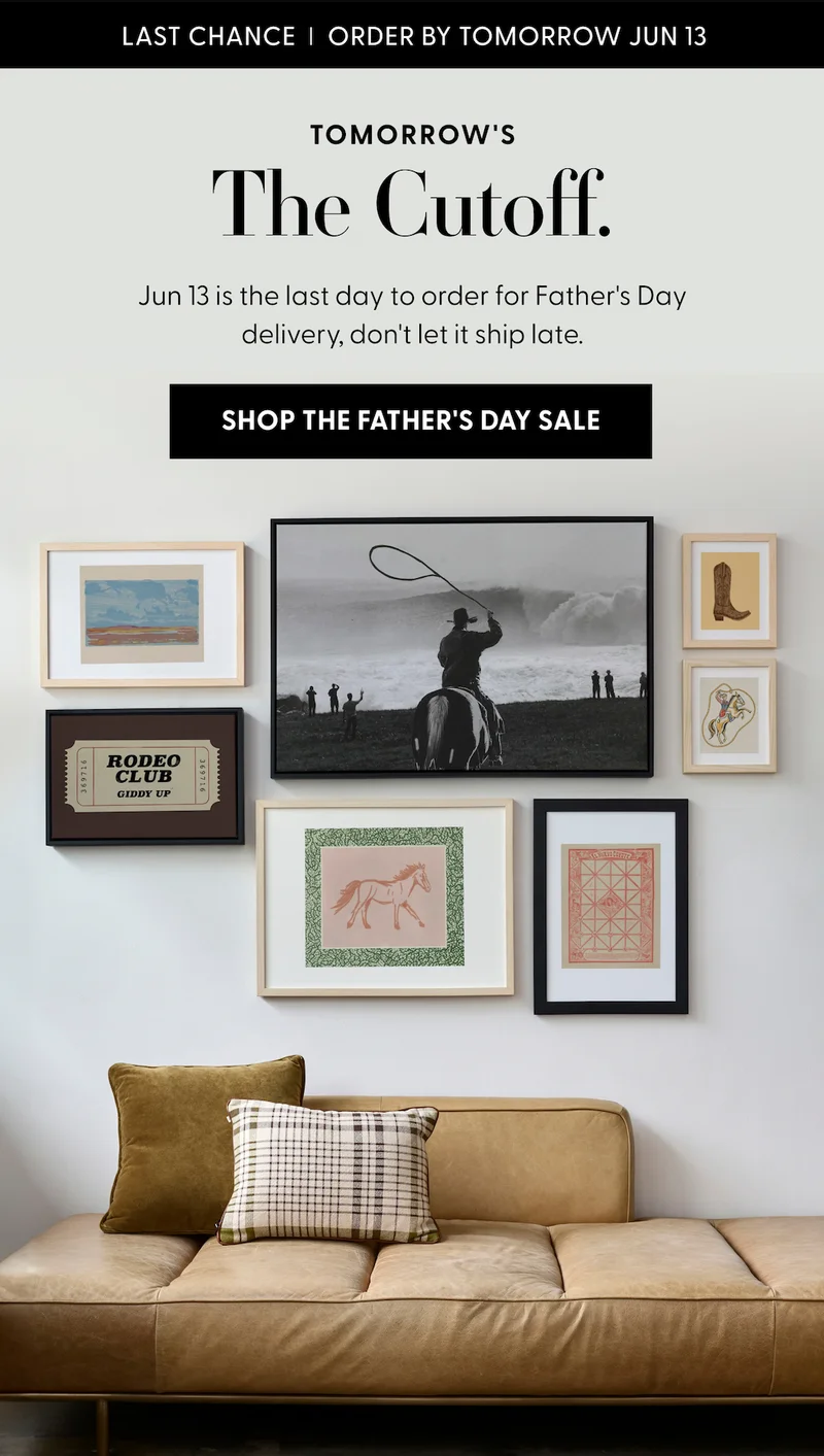 Last Chance | Order by Tomorrow Jun 13
