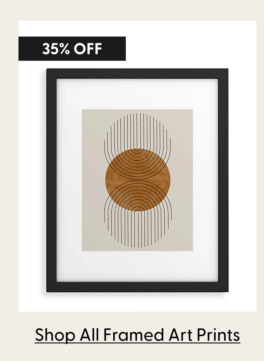 35% Off | Shop All Framed Prints