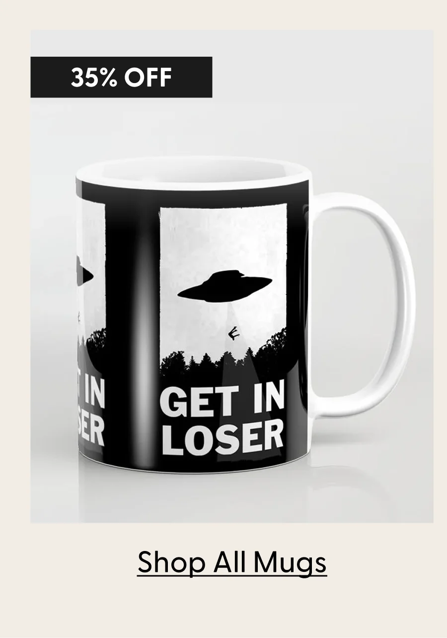 35% Off | Shop All Mugs