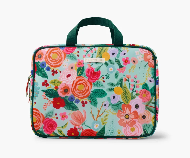 Image of Travel Cosmetic Case - Garden Party