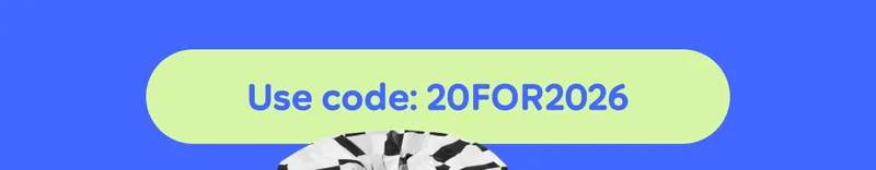 Button: Use code: 20FOR2026