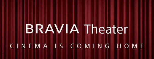 BRAVIA Theater | CINEMA IS COMING HOME